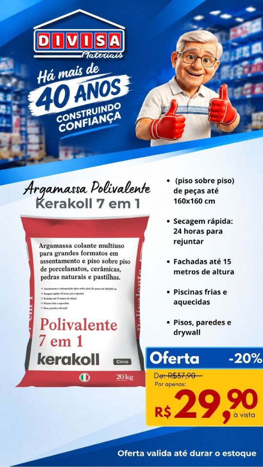 Argamassa Polivalente