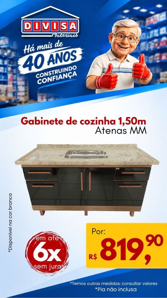 Gabinete Atenas MM